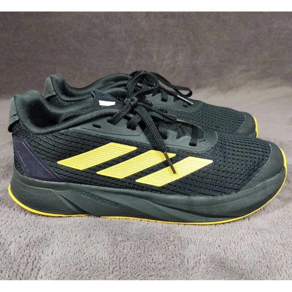 Adidas Duramo SL Womens Running Shoes Size 6 Black Lightmotion Comfort Walking‎